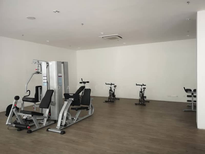Mutiara Ville untuk Untuk Disewa - RM 1,200 /bulan, Mac 2026 - Gym - PropertyGuru.com.my