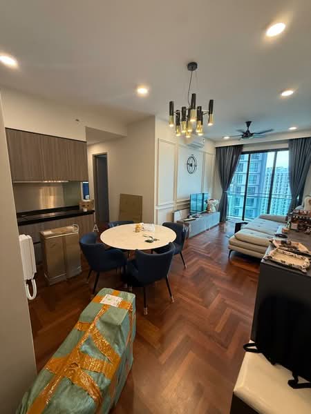 Service Residence for Sale at Bloomsvale Menara Vista Petaling - David Mun - Living Room - PropertyGuru.com.my