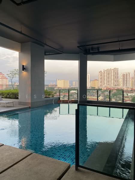 Service Residence for Sale at Flora Residency - Jesse Choong (JC) - Pool - PropertyGuru.com.my