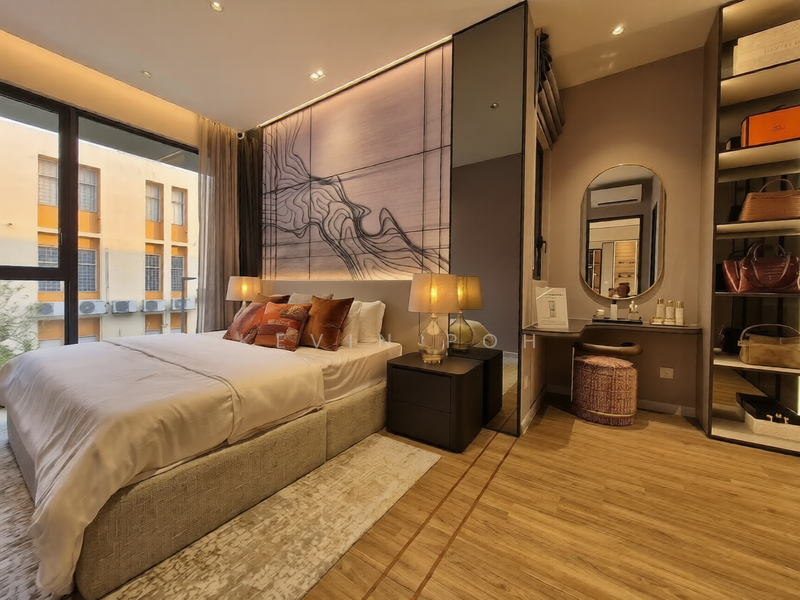 Service Residence for Sale at Sunway Cochrane - Kevin Poh - Bedroom - PropertyGuru.com.my
