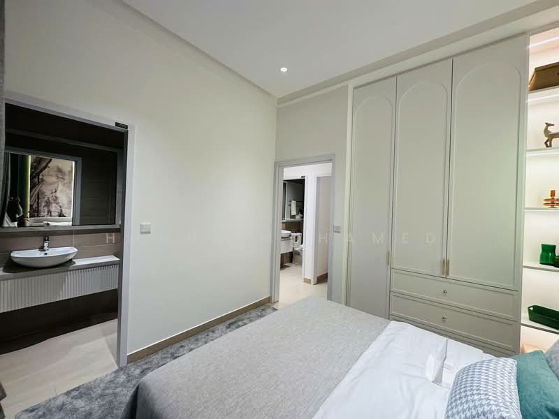 Service Residence for Sale at Permas Heights - Hanna Mohamed - Bedroom - PropertyGuru.com.my