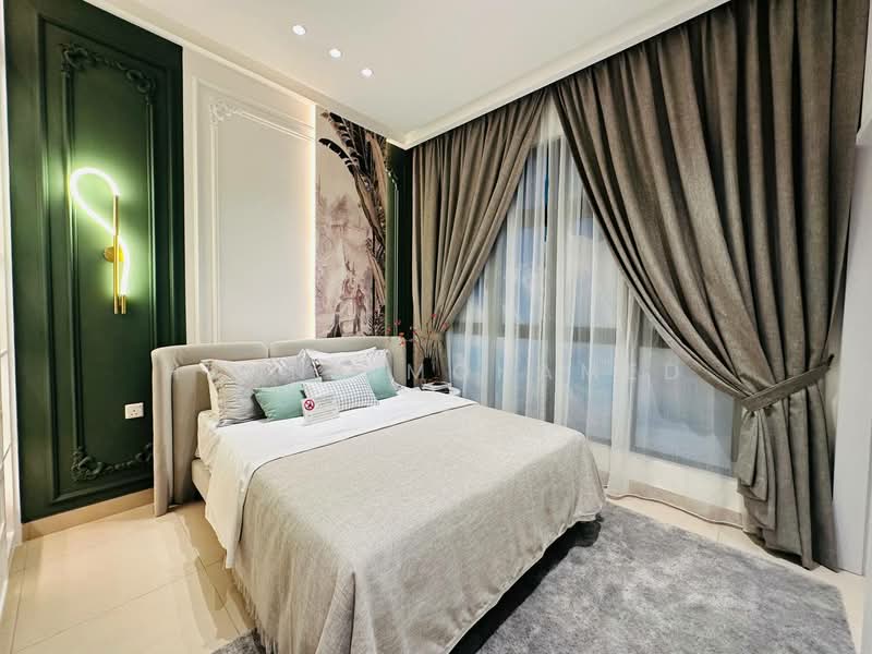 Service Residence for Sale at Permas Heights - Hanna Mohamed - Bedroom - PropertyGuru.com.my