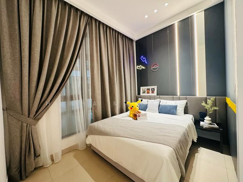 Service Residence for Sale at Permas Heights - Hanna Mohamed - Bedroom - PropertyGuru.com.my