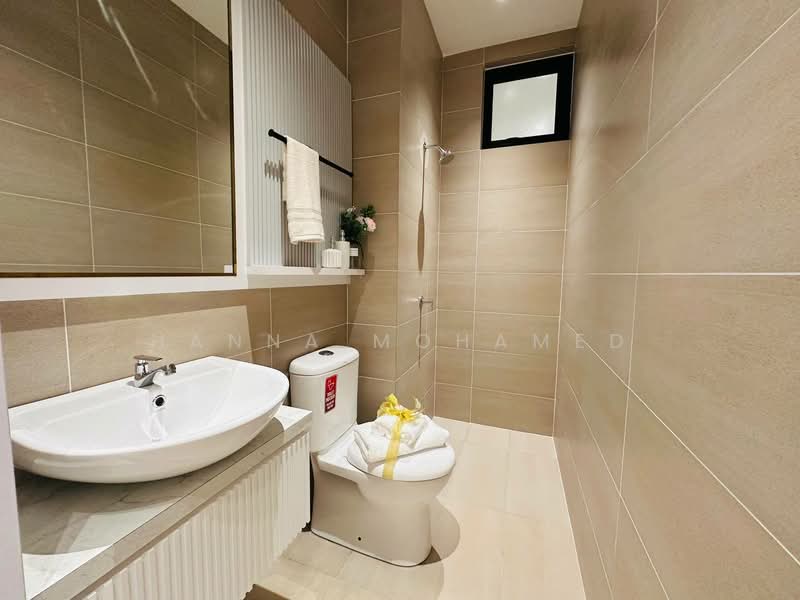 Service Residence for Sale at Permas Heights - Hanna Mohamed - Bathroom - PropertyGuru.com.my