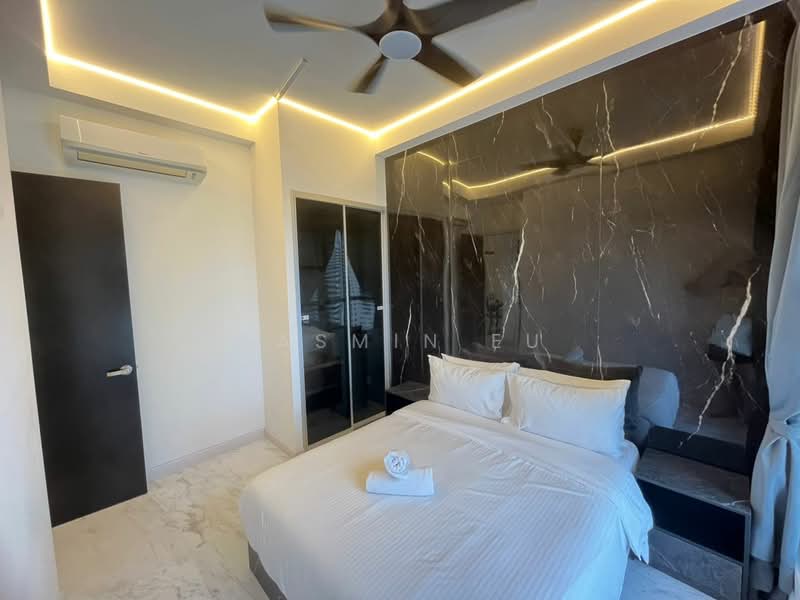 Service Residence for Rent at Setia Sky 88 - Casmin Eu - Bedroom - PropertyGuru.com.my