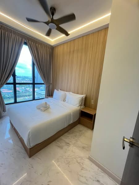 Service Residence for Rent at Setia Sky 88 - Casmin Eu - Bedroom - PropertyGuru.com.my