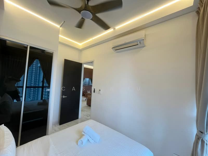 Service Residence for Rent at Setia Sky 88 - Casmin Eu - Bedroom - PropertyGuru.com.my
