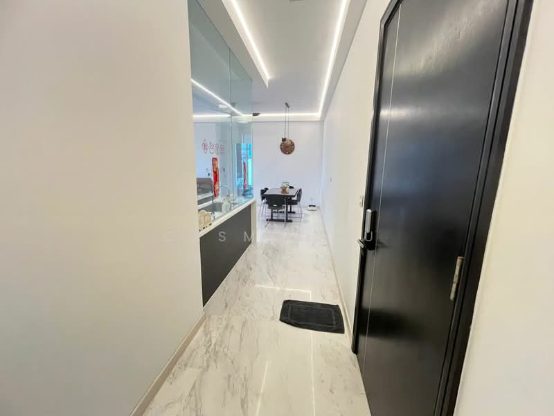 Service Residence for Rent at Setia Sky 88 - Casmin Eu - Corridor - PropertyGuru.com.my