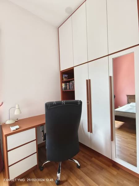 Semi-Detached House for Sale in Setia Alam (Selangor) - Ryan Soo - Study - PropertyGuru.com.my