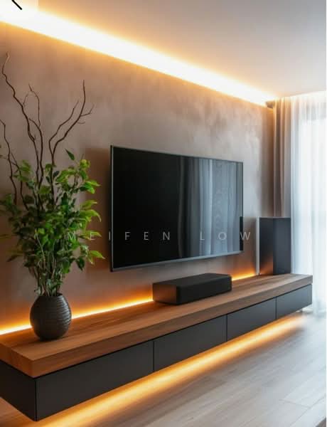 Condominium for Rent at Skyline KL - Meifen Low - Living Room - PropertyGuru.com.my