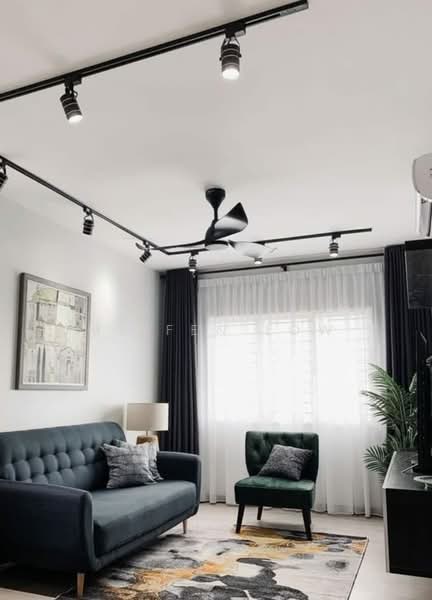 Condominium for Rent at Skyline KL - Meifen Low - Living Room - PropertyGuru.com.my