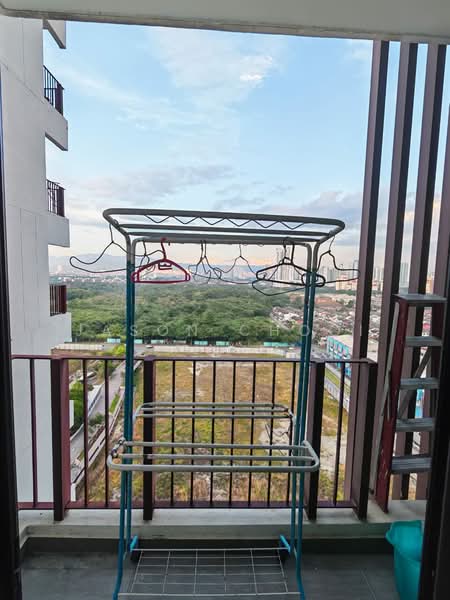 Kiara East untuk Untuk Disewa - RM 1,500 /bulan, Mac 2026 - Balcony - PropertyGuru.com.my