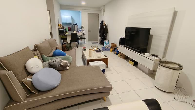 Condominium for Sale at Residensi Platinum Teratai - Annie How - Living Room - PropertyGuru.com.my