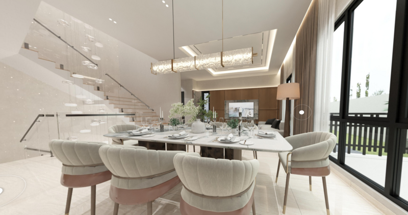 Horizon Hills untuk Untuk Dijual - RM 2,900,000, Mac 2026 - Dining Room - PropertyGuru.com.my