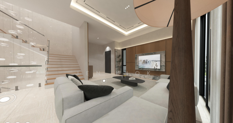 Horizon Hills untuk Untuk Dijual - RM 2,900,000, Mac 2026 - Living Room - PropertyGuru.com.my