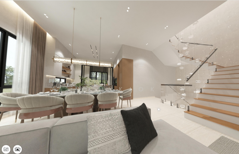 Horizon Hills untuk Untuk Dijual - RM 2,900,000, Mac 2026 - Dining Room - PropertyGuru.com.my