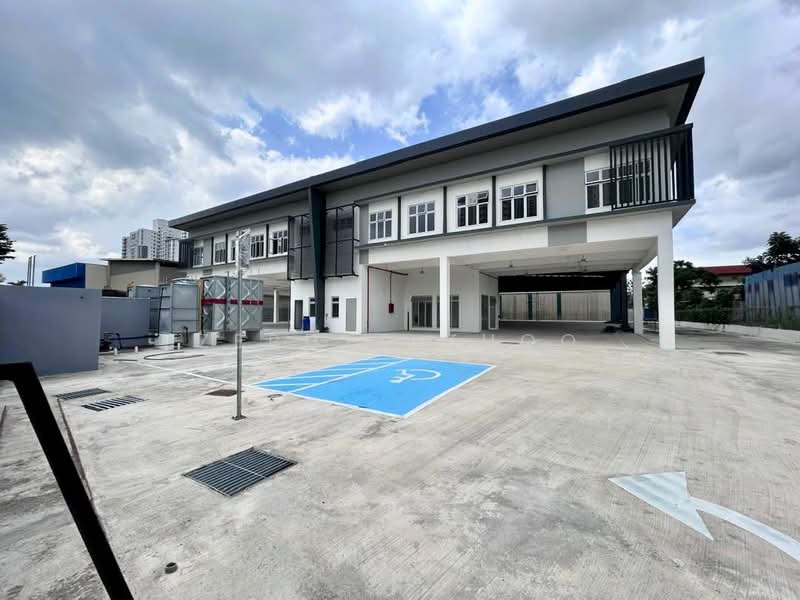 Desa Plentong Industrial Park - 1