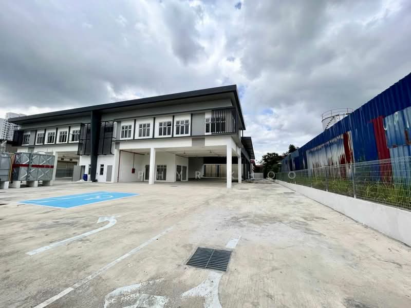 Desa Plentong Industrial Park - 4