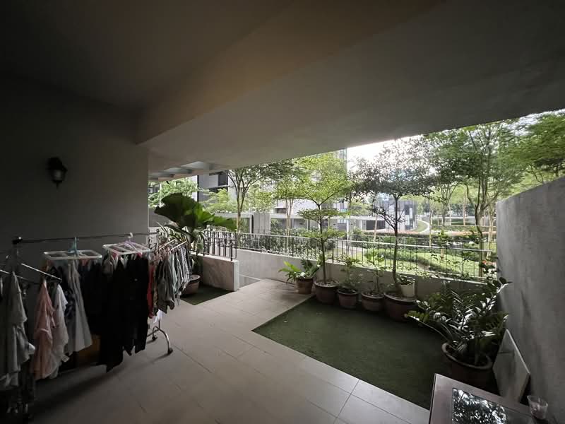 Seri Riana Residence untuk Untuk Dijual - RM 910,000, Mac 2026 - Balcony - PropertyGuru.com.my