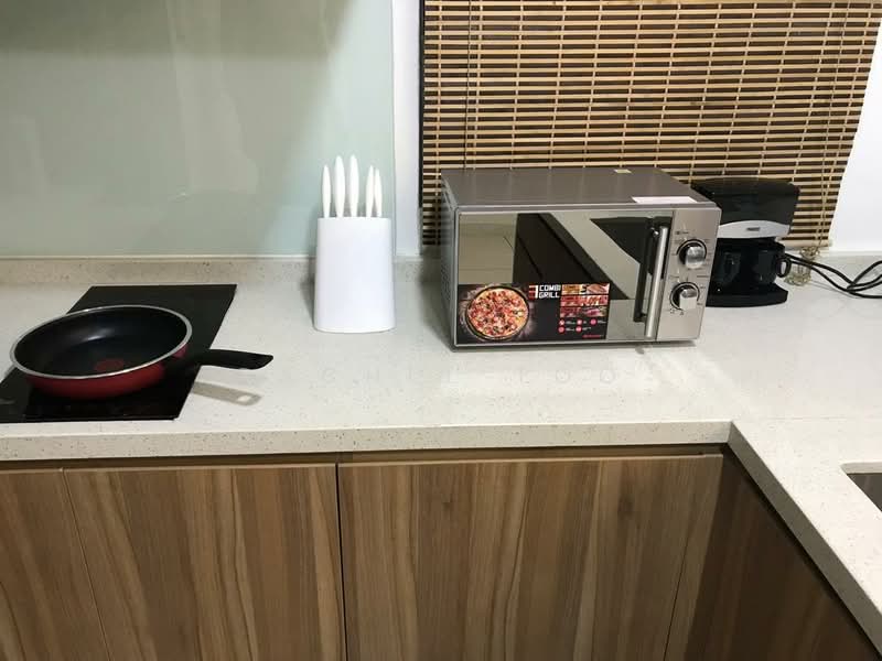 Condominium for Rent at Sunway GeoSense - Rachel Too - Kitchen - PropertyGuru.com.my