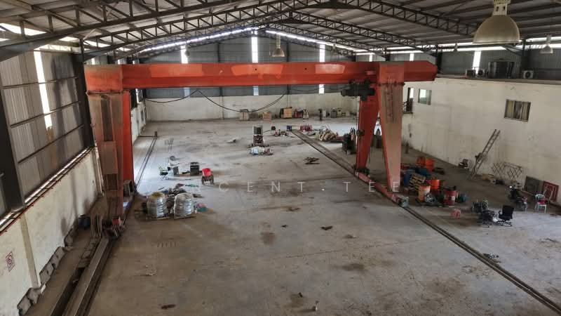 Warehouse for Rent in Rawang (Selangor) - Vincent Tee - Interior - PropertyGuru.com.my