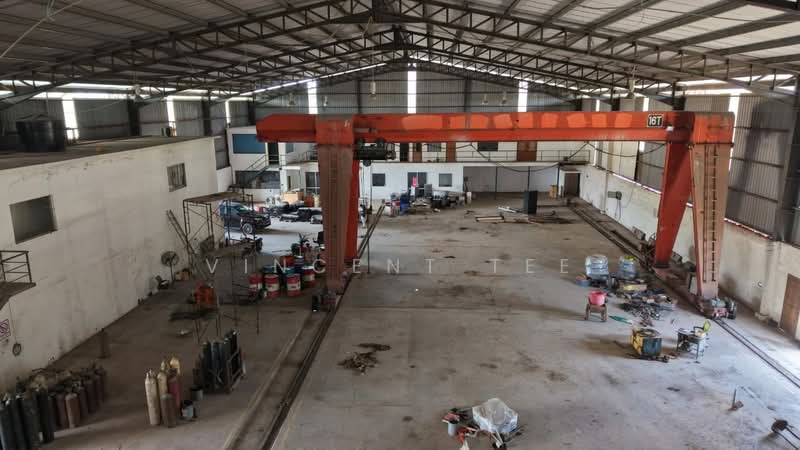 Warehouse for Rent in Rawang (Selangor) - Vincent Tee - Interior - PropertyGuru.com.my