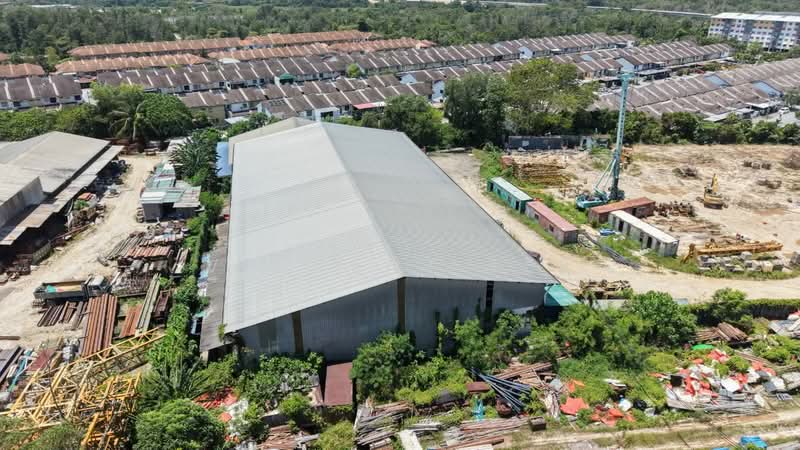 Warehouse for Rent in Rawang (Selangor) - Vincent Tee - Exterior - PropertyGuru.com.my