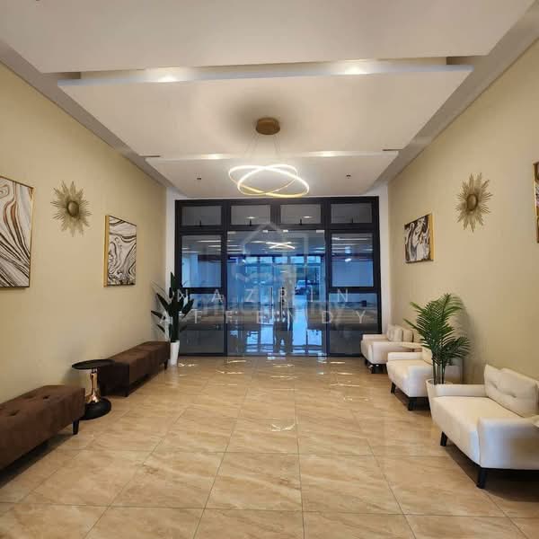 Service Residence for Rent at Tulip Residence - Nazrin Affendy - Lobby - PropertyGuru.com.my