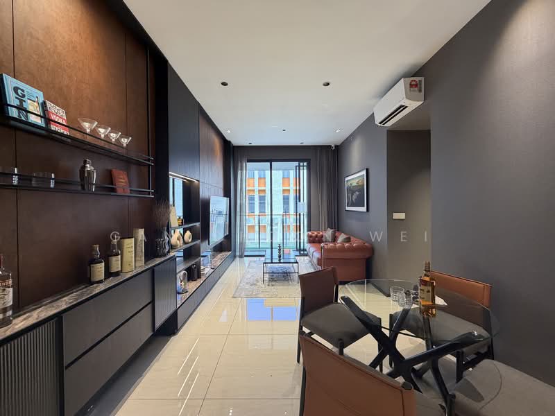 Service Residence for Sale at Sunway Cochrane - Gan Choon Wei - Living Room - PropertyGuru.com.my