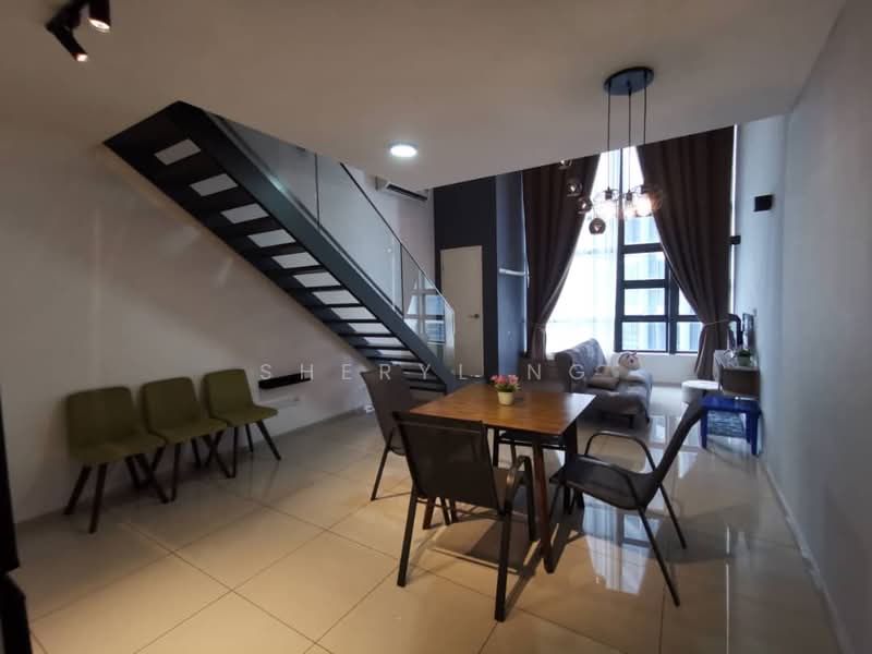 Service Residence for Rent at EkoCheras - Sheryl Ng - Living Room - PropertyGuru.com.my