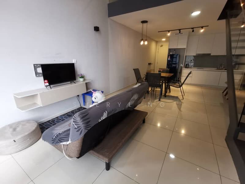 Service Residence for Rent at EkoCheras - Sheryl Ng - Living Room - PropertyGuru.com.my
