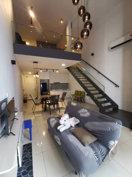 Service Residence for Rent at EkoCheras - Sheryl Ng - Living Room - PropertyGuru.com.my