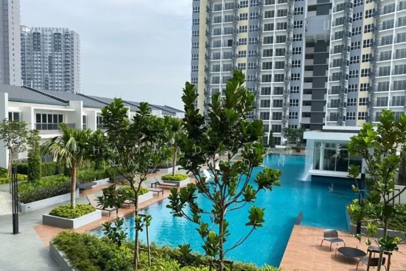 Service Residence for Rent at Cerrado Residence @ Southville City - Muhammad Zhariff Nasharudin - Pool - PropertyGuru.com.my