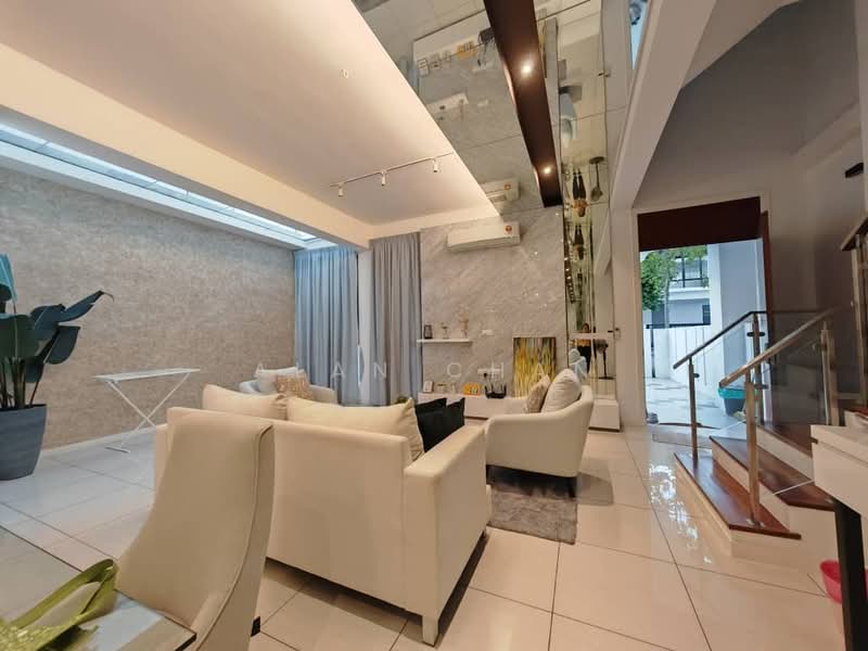 3-storey Terraced House for Rent in 16 Sierra (Puchong) - Alan Chan - Living Room - PropertyGuru.com.my