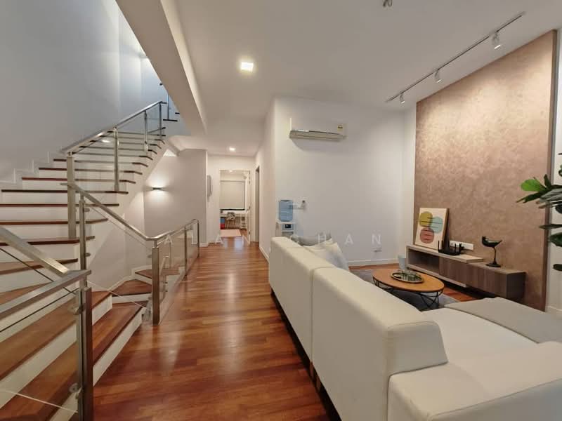 3-storey Terraced House for Rent in 16 Sierra (Puchong) - Alan Chan - Living Room - PropertyGuru.com.my