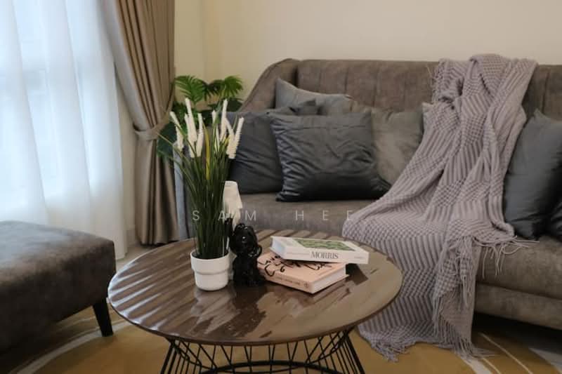 Service Residence for Rent at MIRAI Residences - Sam Hee - Living Room - PropertyGuru.com.my