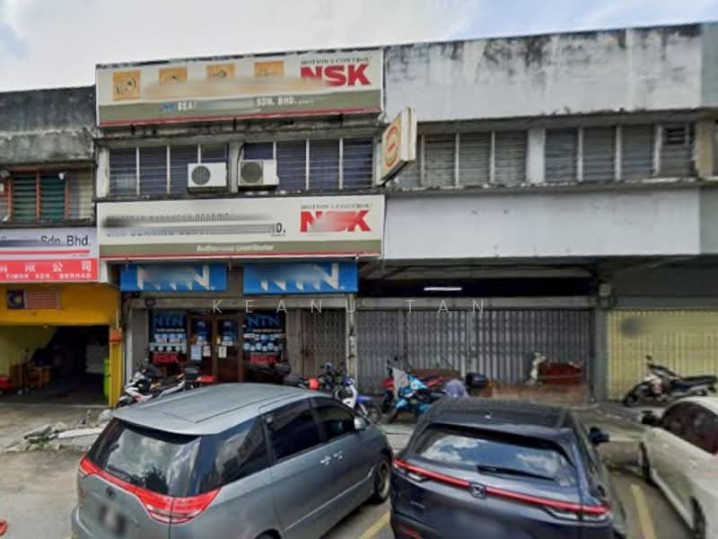 Shop for Rent in Segambut (Kuala Lumpur) - Keanu Tan - Exterior - PropertyGuru.com.my