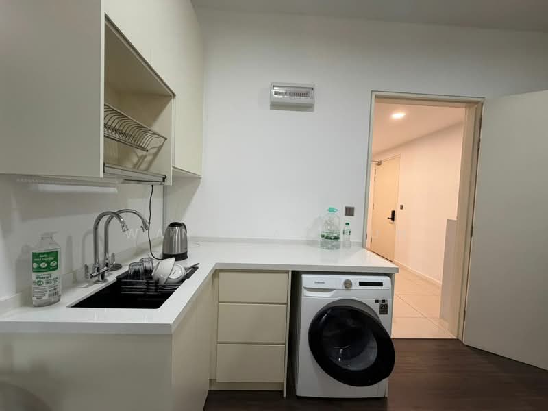 Service Residence for Rent at Duta Park Residences - Wan Jia Shun - Kitchen - PropertyGuru.com.my
