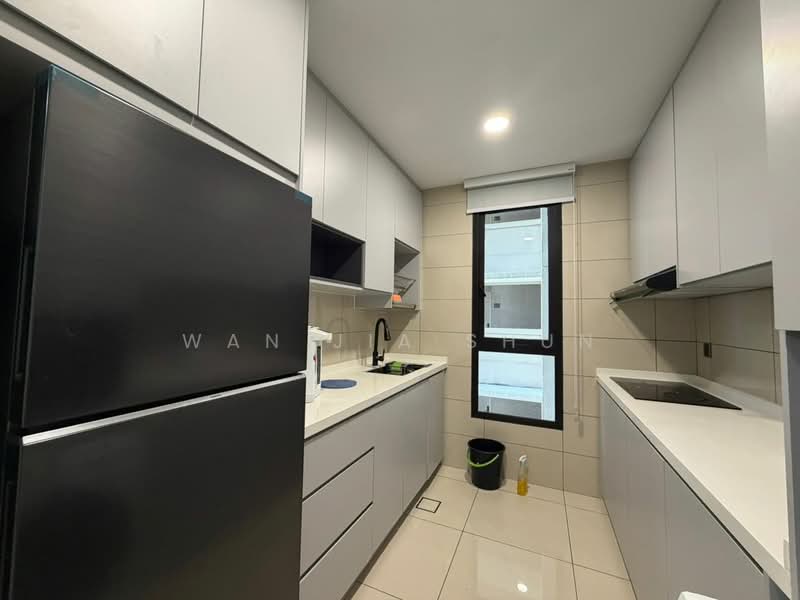 Service Residence for Rent at Duta Park Residences - Wan Jia Shun - Kitchen - PropertyGuru.com.my