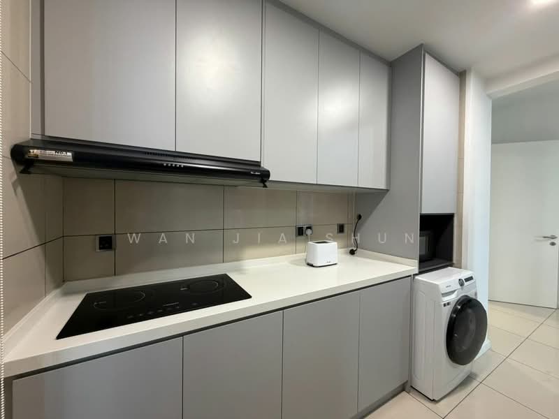 Service Residence for Rent at Duta Park Residences - Wan Jia Shun - Kitchen - PropertyGuru.com.my