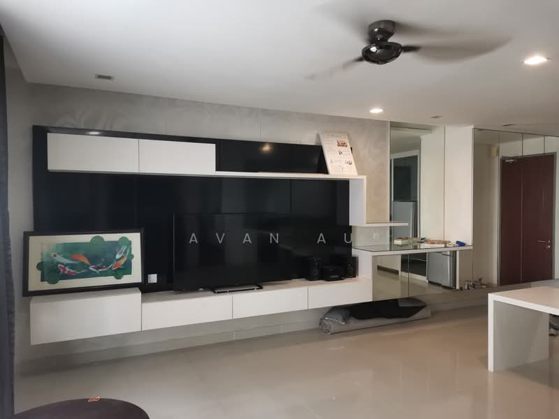 Service Residence for Rent at Ritze Perdana 2 - AVAN AU - Living Room - PropertyGuru.com.my