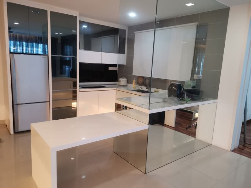 Service Residence for Rent at Ritze Perdana 2 - AVAN AU - Kitchen - PropertyGuru.com.my