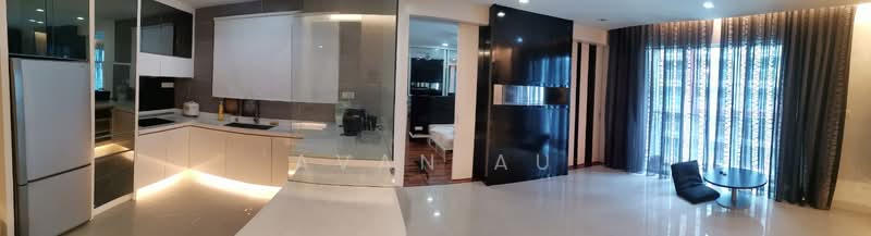 Service Residence for Rent at Ritze Perdana 2 - AVAN AU - Kitchen - PropertyGuru.com.my