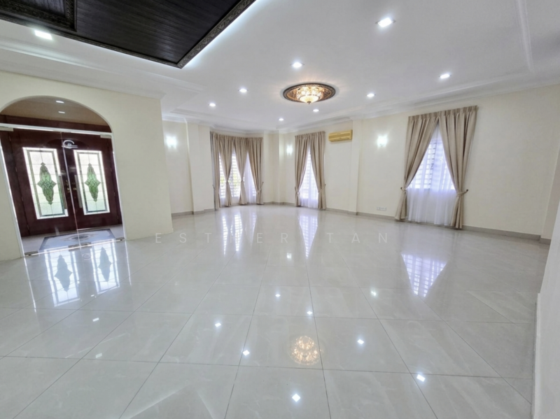 Bungalow for Rent in Country Heights (Kajang) - Esther Tan - Living Room - PropertyGuru.com.my