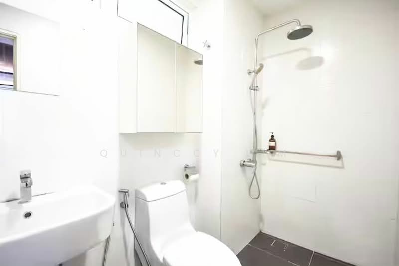 Service Residence for Rent at Twin Galaxy (Dwi Galaksi) - Quinccy Lim - Bathroom - PropertyGuru.com.my