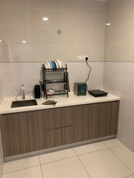 Condominium for Rent at Paraiso Residence @ The Earth - Nic Tan - Kitchen - PropertyGuru.com.my