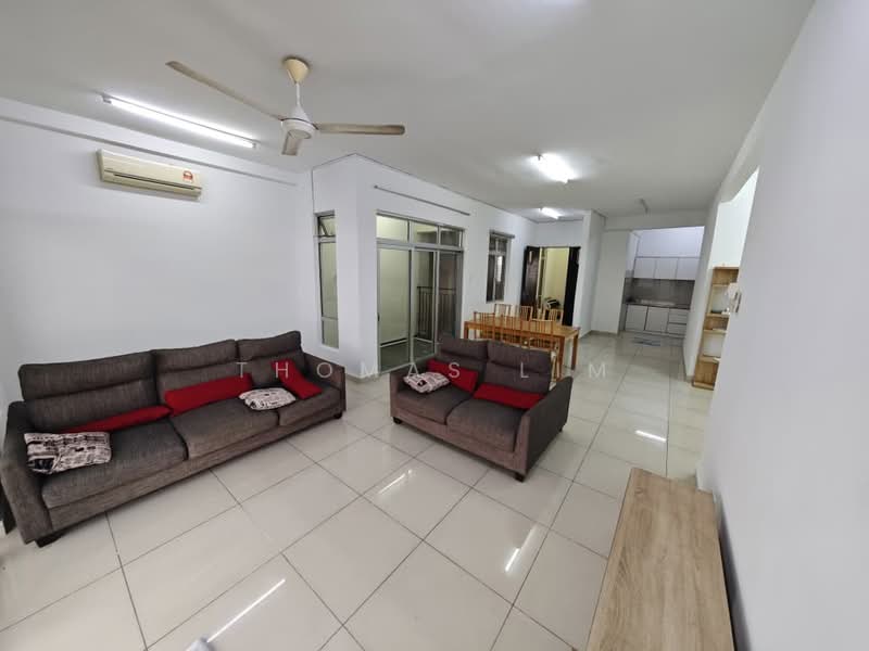 Sky Vista Residency untuk Untuk Disewa - RM 2,400 /bulan, Mac 2026 - Living Room - PropertyGuru.com.my