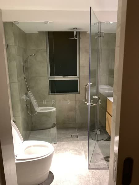 Servis Apartment untuk Dijual di Solaris Dutamas - Chris Tee - Bathroom - PropertyGuru.com.my