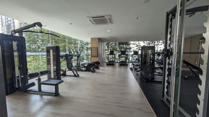 Altris Residences @ The Quartz WM untuk Untuk Dijual - RM 498,000, Mac 2026 - Gym - PropertyGuru.com.my