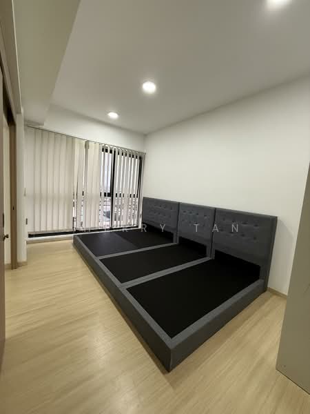 Service Residence for Rent at D'sara Sentral - Cherry Tan - Bedroom - PropertyGuru.com.my